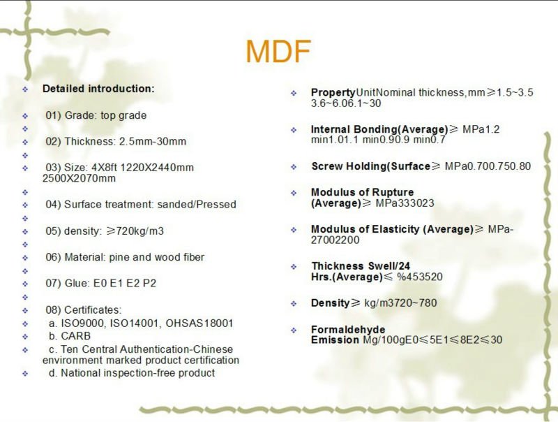 mdf