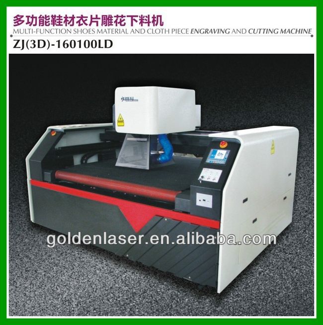 Máquina de corte y grabado láser de CO2 serie MARS - Goldenlaser