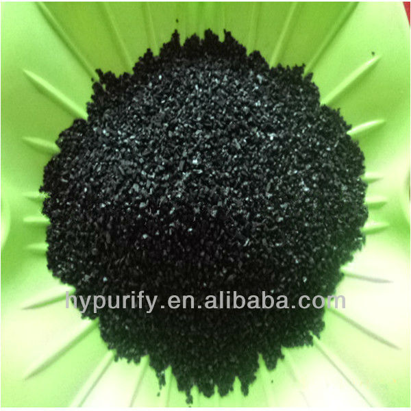 HYHXT-03A Coconut Shell Based Granular Activated Carbon for water treatment
