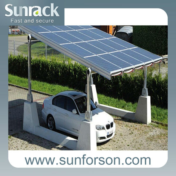 Solar Water Proof Aluminum Carport Mounting View Aluminum Carport