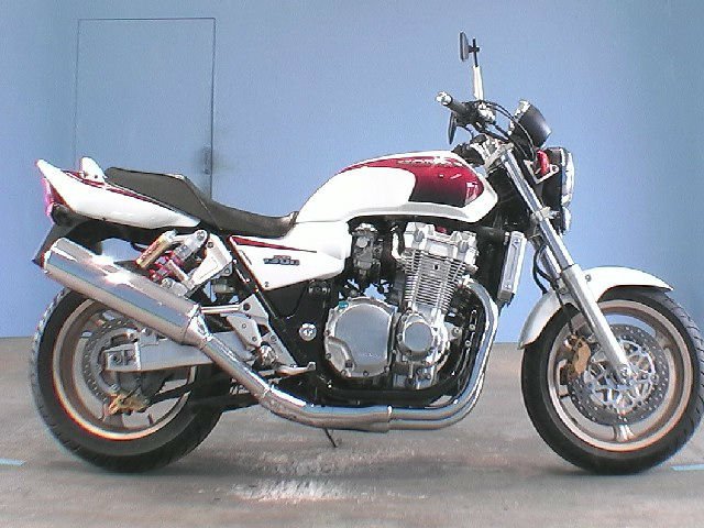 Honda cb 1300 service intervals #6