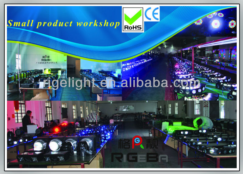 Professional RGBW 8W7leds Epistar indoor par can ,4in1 par can,led stage light par light