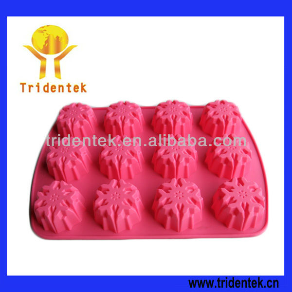 New design pretty love image cute food grade 3d silicone cake decorating molds