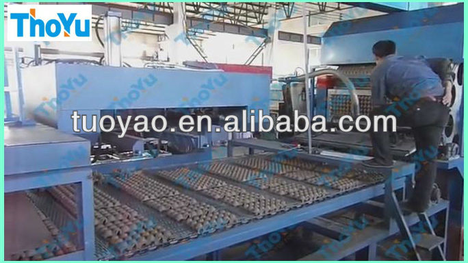機械を作る卵の箱/人気のパルプモールドの卵トレイ製造機alibabaでsms: 0086-15238398301問屋・仕入れ・卸・卸売り