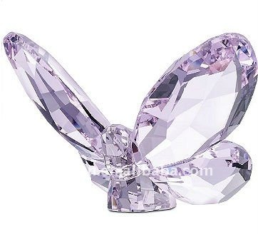 エレガントな青色のブルークリスタルガラス水晶蝶飾り除草パーティーのための結婚式のお土産問屋・仕入れ・卸・卸売り