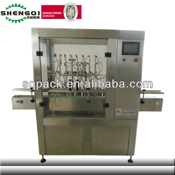 Shanghai Automatic Javel Water Filling Machine