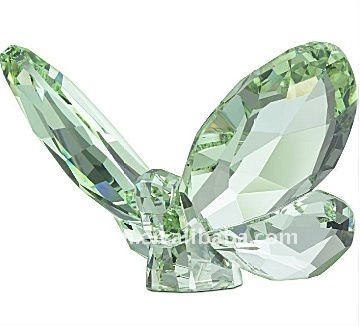 エレガントな青色のブルークリスタルガラス水晶蝶飾り除草パーティーのための結婚式のお土産問屋・仕入れ・卸・卸売り