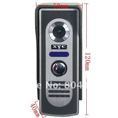 NEW! 7TFT LCD Color Display Wired Video Door Phone home Intercom security system Free Shipping NEW! 7TFT LCD Color Display Wired Video Door Phone home Intercom security system Free Shipping