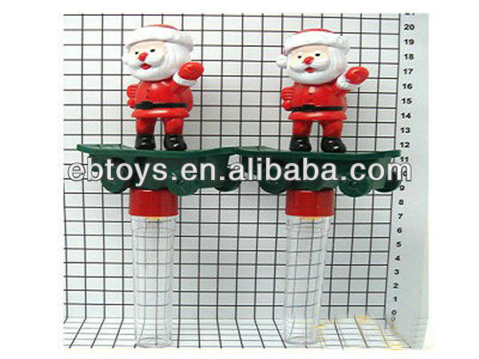 Pull back skateboard Christmas snowman toys candy