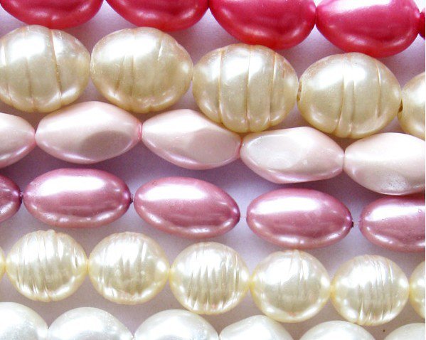 glass pearl bead