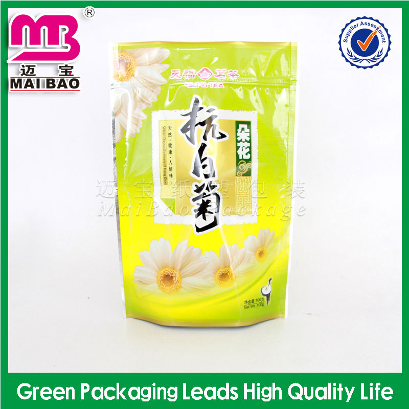 high quality accepted customized tea bag with window empty tea bags heat sealed oem tea bags