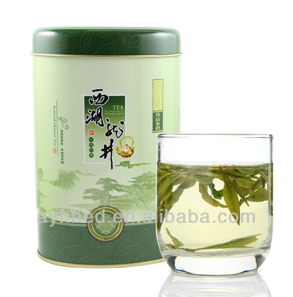 Precious Mingqian Longjing Tea lungching Green tea