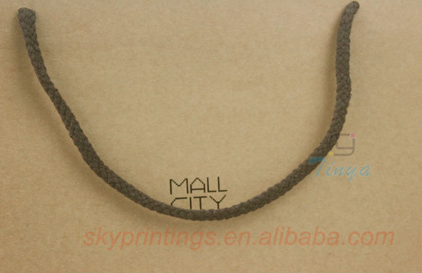 2013 Recycled shopping paper bag for tea bags paper packaging box