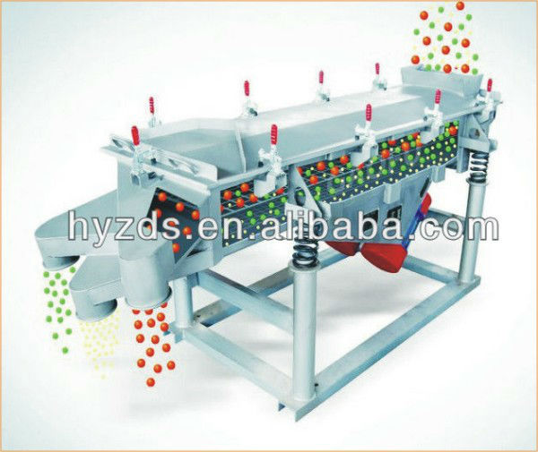 chicken essence single layer linear vibration sifter