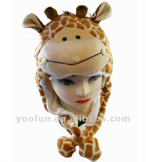 Giraffe Animal Hat