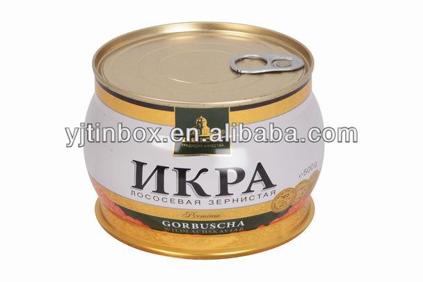 wholesale round tuna fish tin can with EOE