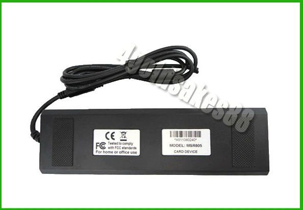 MSR605 Magnetic Stripe Card Reader Writer Encoder For Hi&Lo Co Track 1 ...