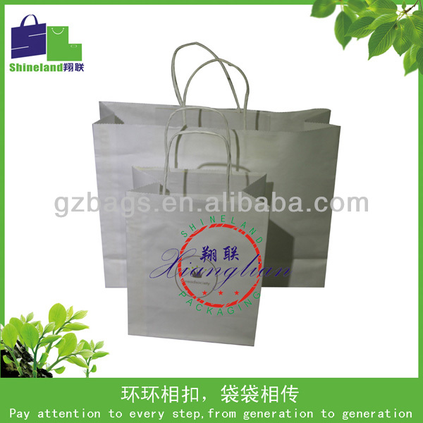 stand up kraft paper tea bags