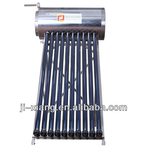 Integrated pressurized solar water heater001