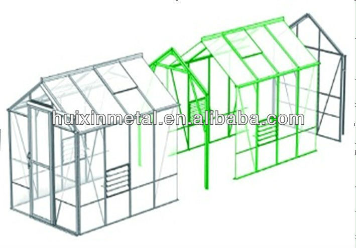 2014年新しい- スタイルミニhx98126g-1ストレートの壁とガラス温室問屋・仕入れ・卸・卸売り