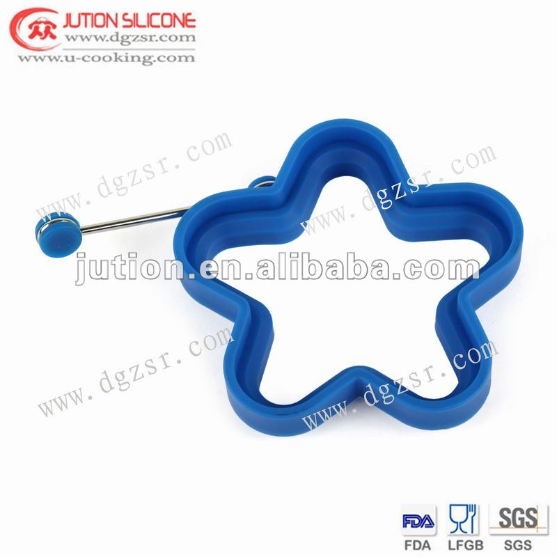 five star egg mould