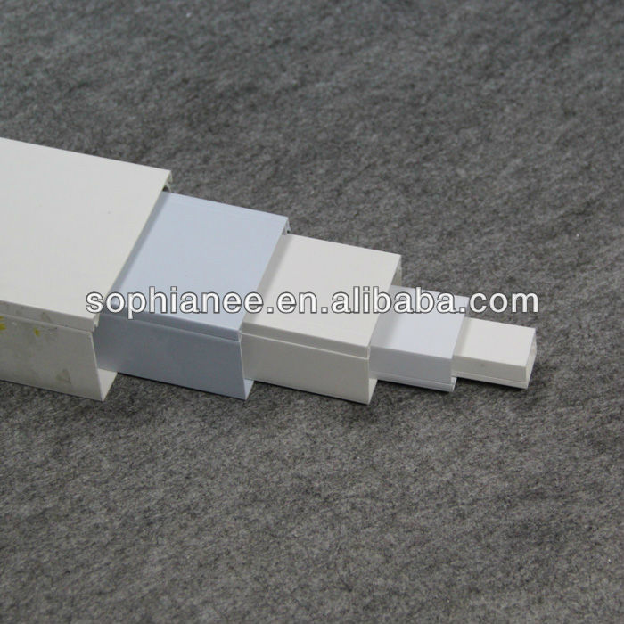 2013 Hot Selling Insulated Plastic PVC Trunking