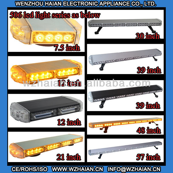 47インチオレンジ色のledライトバーフラットベッドレッカー車レッカー車プラウtbd-ga-505ldストロボ点滅警告問屋・仕入れ・卸・卸売り