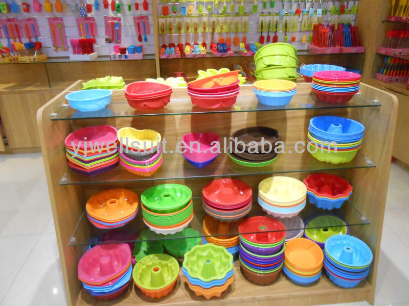 silicone 6 cup cake decorating tools