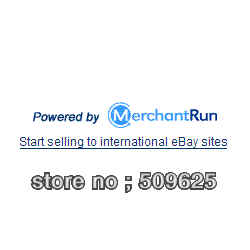 Start selling to international sites.