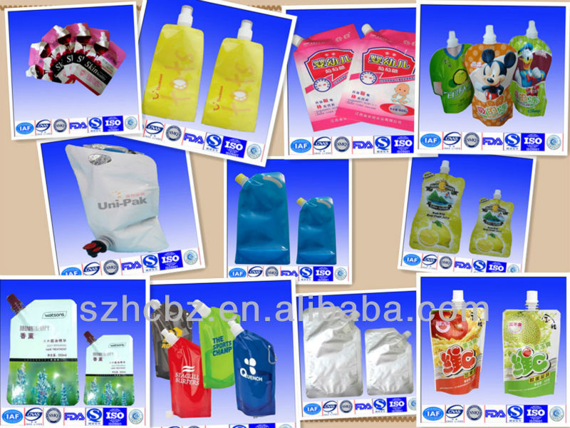 customized printed kraft paper tea bag