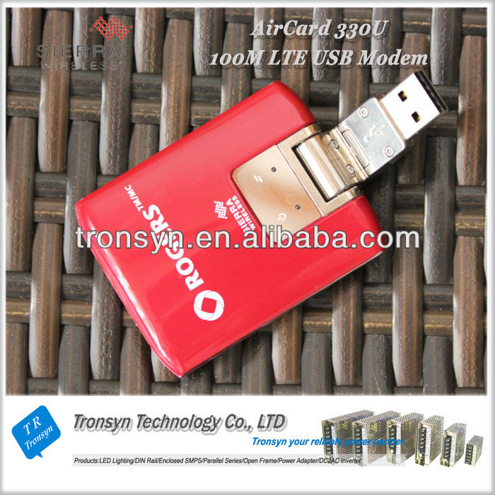 最低価格の新しいオリジナルロックを解除aircardltefdd100mbps330u4glteusbドングル問屋・仕入れ・卸・卸売り