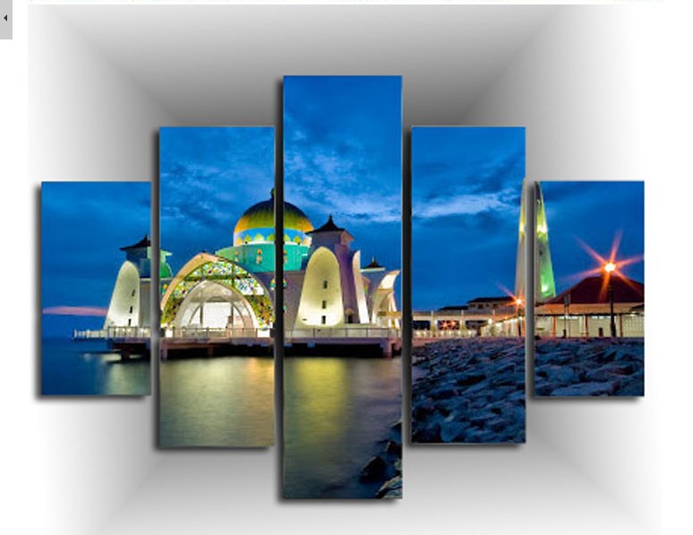 Online Buy Wholesale islamic wall picture frame from China islamic ...