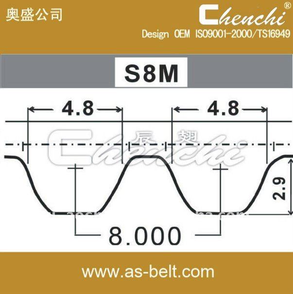 Auto transmission parts/racing belt/toothed v belt/conveyor belt/industrial belt/timing belt/auto rubber belt OEM for Car Mazda