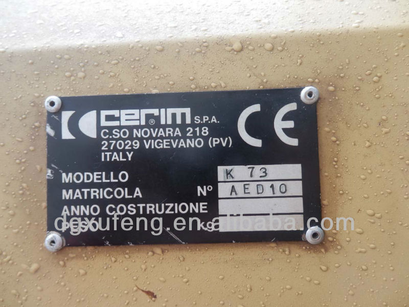 価格cerimk78のつま先持続的なマシン、 k73szti、 イタリア靴のマシンを使用問屋・仕入れ・卸・卸売り