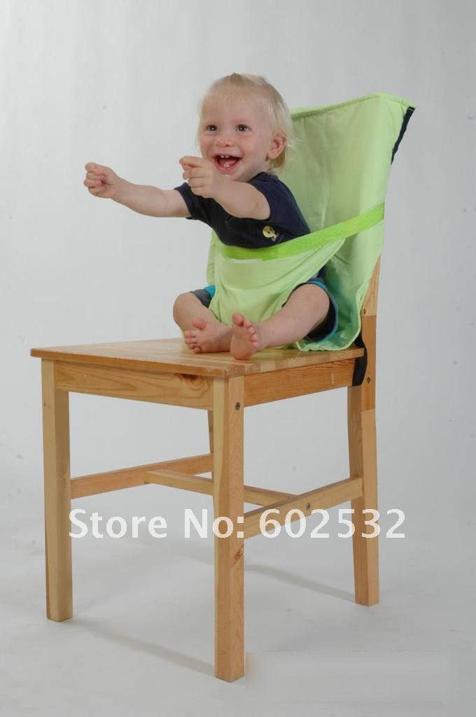 Baby Eat chair Seat belt baby Portable Seat belt Children dining chair belt Multicolor / 10 pcs lot 