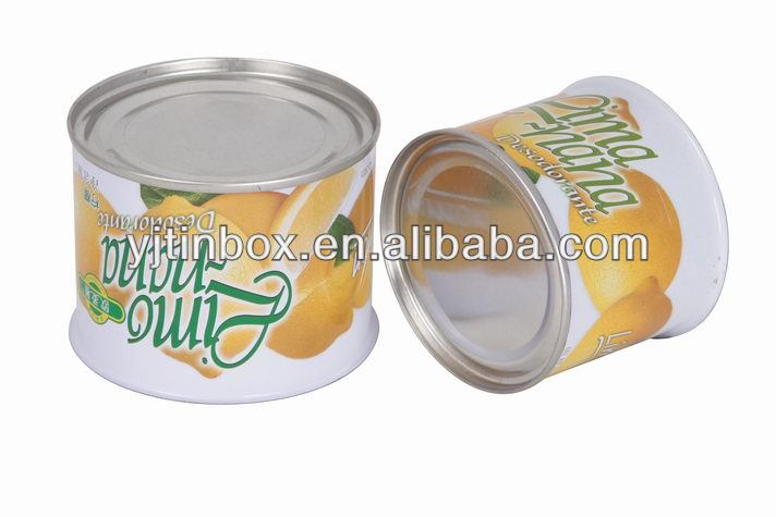 wholesale round tuna fish tin can with EOE