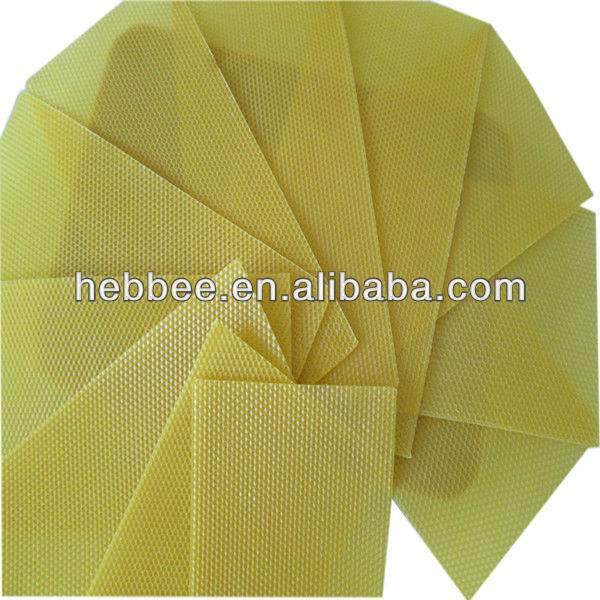 comb foundation sheet from asia bee
