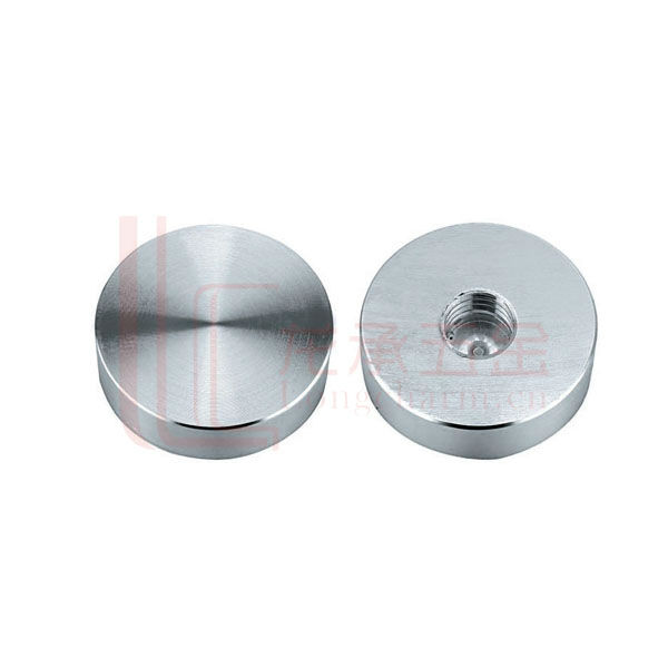 Furniture Screw Covers With Bolt Screw Caps Chrome Decorative