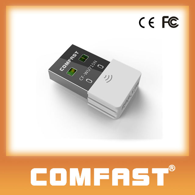 COMFAST CF-WU715N 150Mbps ワイヤレス アダプタ の ドライバ 小型 usb 無線 lan ワイヤレス ネットワー クアダプタ の lan問屋・仕入れ・卸・卸売り