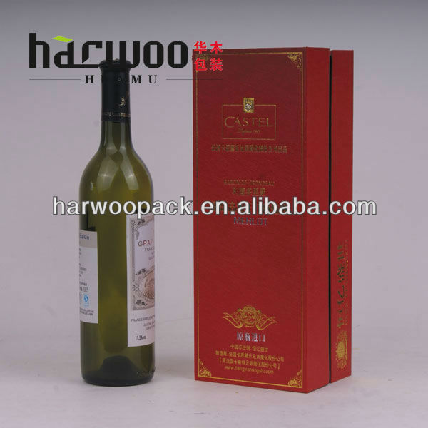 Exquisite Wine Set Display Box Red Wine Pack