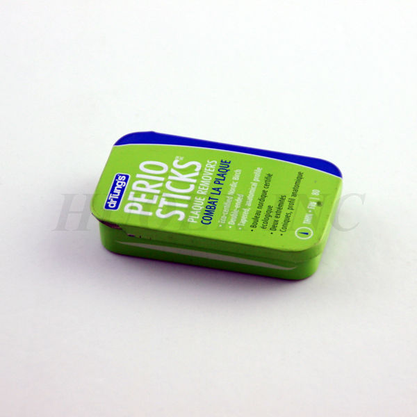 Rectangular Candy Tin Box/Small Tin Box For Candy