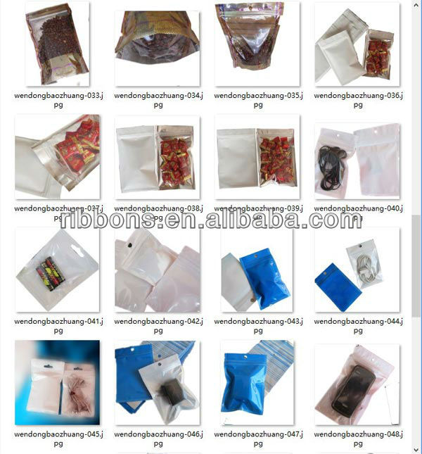 2013 Best Selling Aluminum Foil Heat Seal Tea bag with Zipper