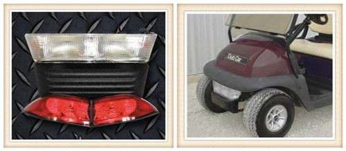 Club Car Precedent Golf Cart Accessories Light Kits (2)