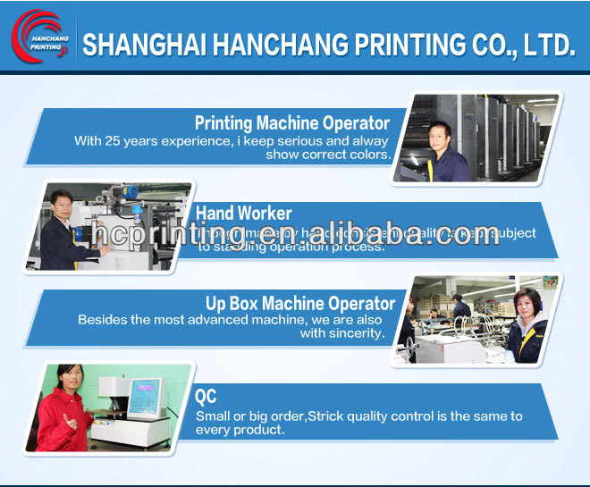 High-class dry red wine box printing in shanghai