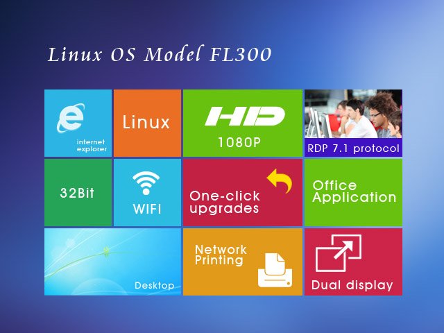 高い互換性低消費電力クラウドコンピュータファンレス組み込みpcミニlinuxfl300linuxシンクライアント問屋・仕入れ・卸・卸売り