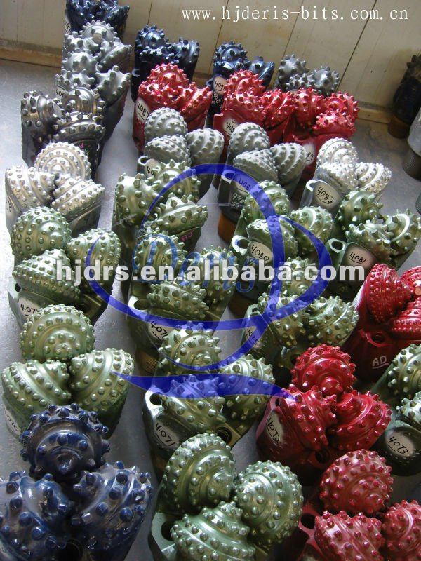 5 Blade Drill Bit Horizontal Jz Tricone Rock Bit Petroleum Gas Drill
