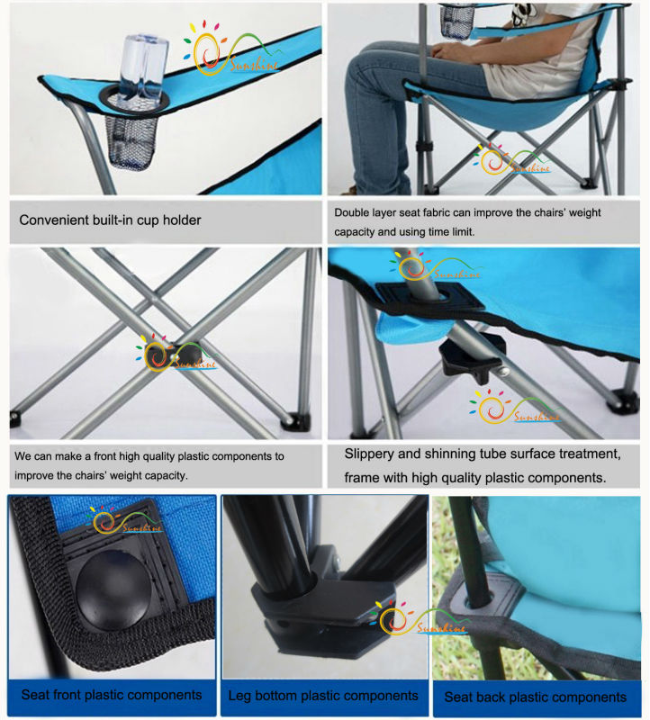ダブルフォールディングチェア付きクーラー/2人傘とテーブル付き折りたたみ椅子仕入れ・メーカー・工場