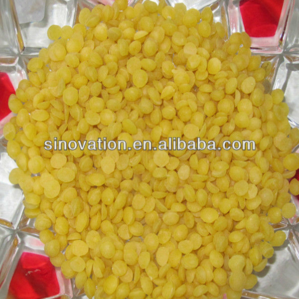 high refined white beeswax granules