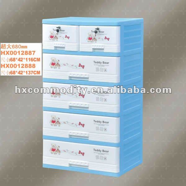 Colorful Baby Plastic Pull Out Clothing Drawer Buy Baby Plastic