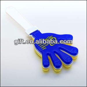 カラフルなプラスチック製の手の舌を応援仕入れ・メーカー・工場